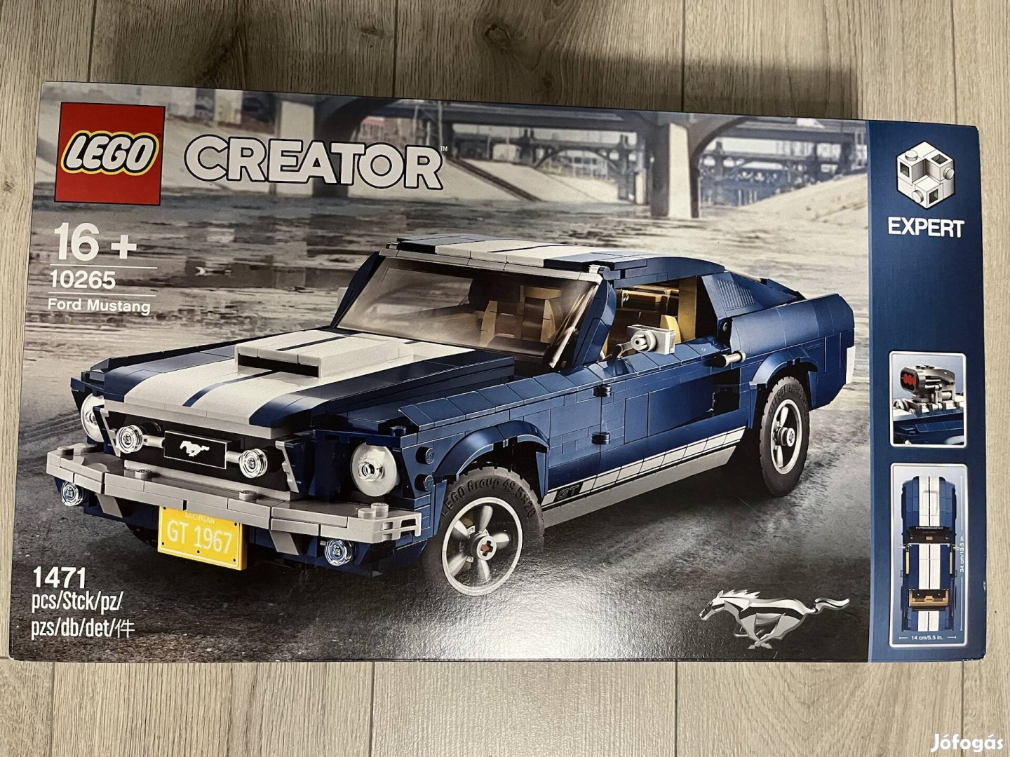 Lego 10265 ford mustang