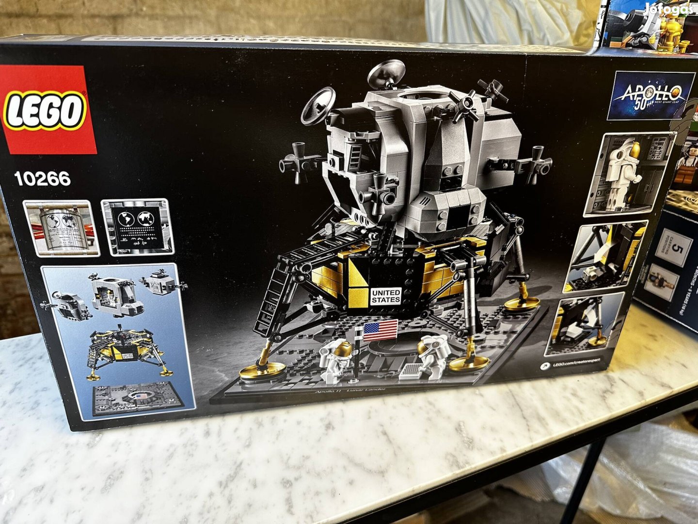 Lego 10266 NASA Apollo 11 Holdkomp