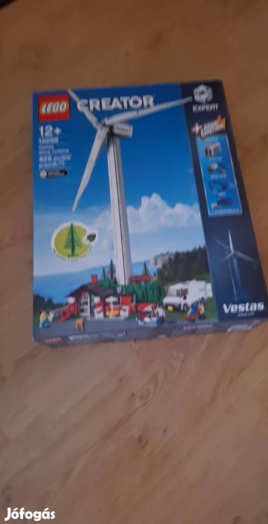Lego 10268 vestas wind turbine
