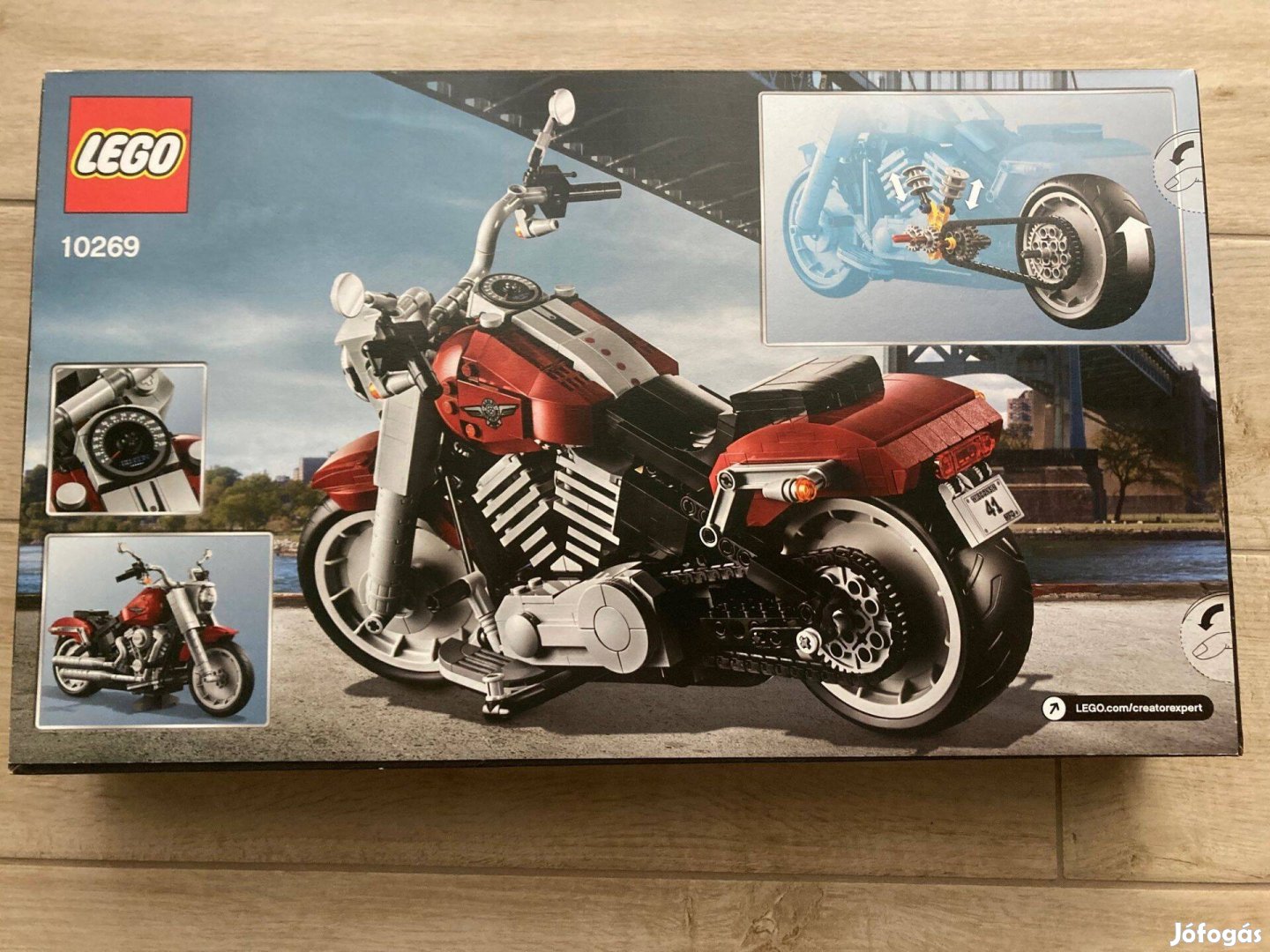 Lego 10269 Harley-Davidson