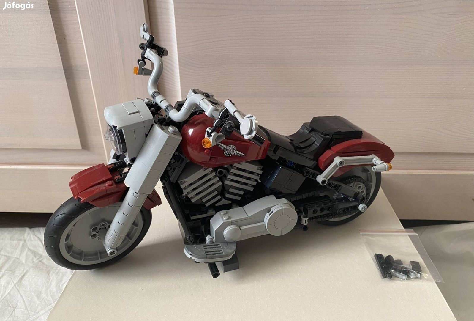 Lego 10269 Harley-Davidson motor