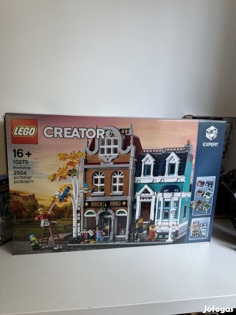 Lego 10270 Bookshop