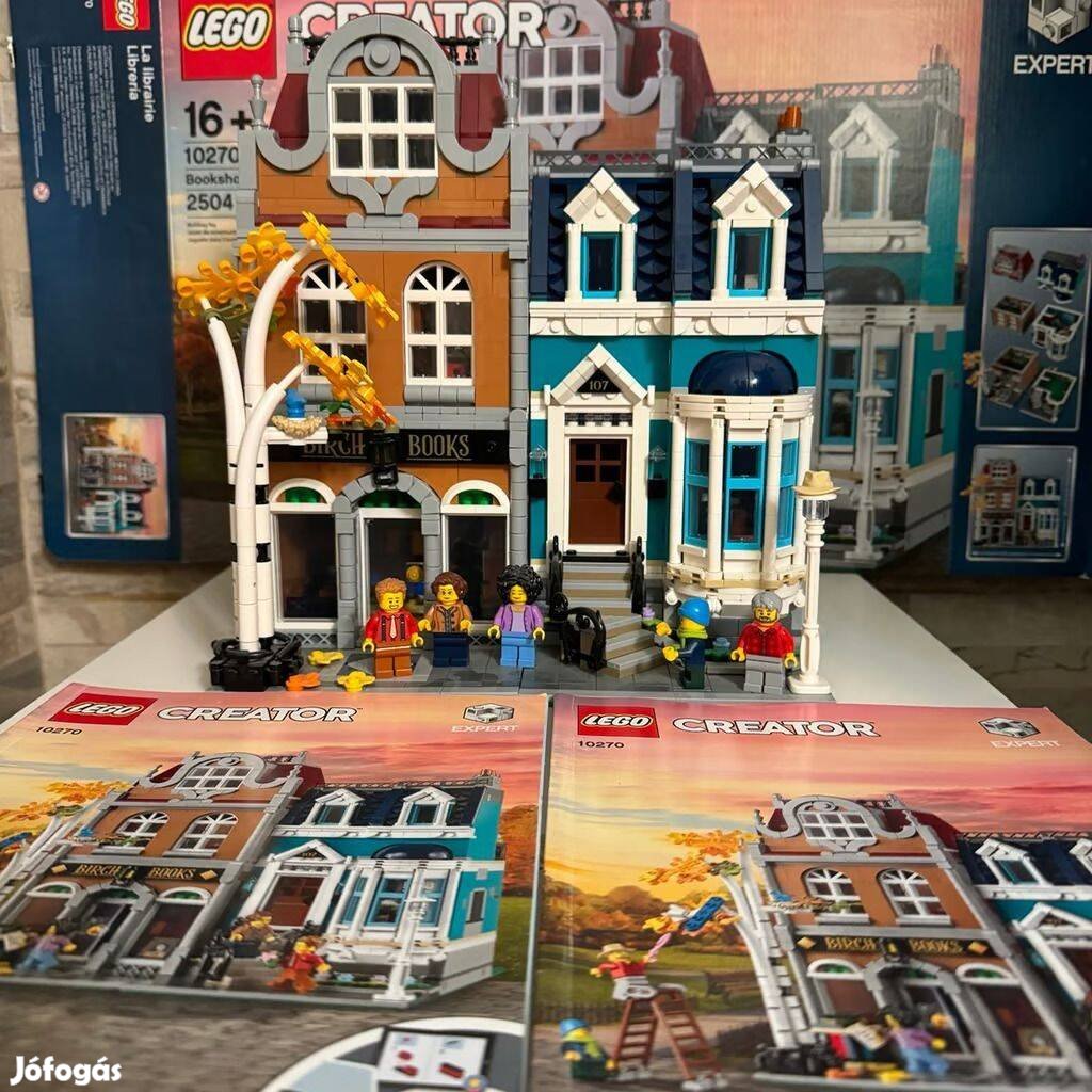 Lego 10270 Bookshop - modular buildings collection