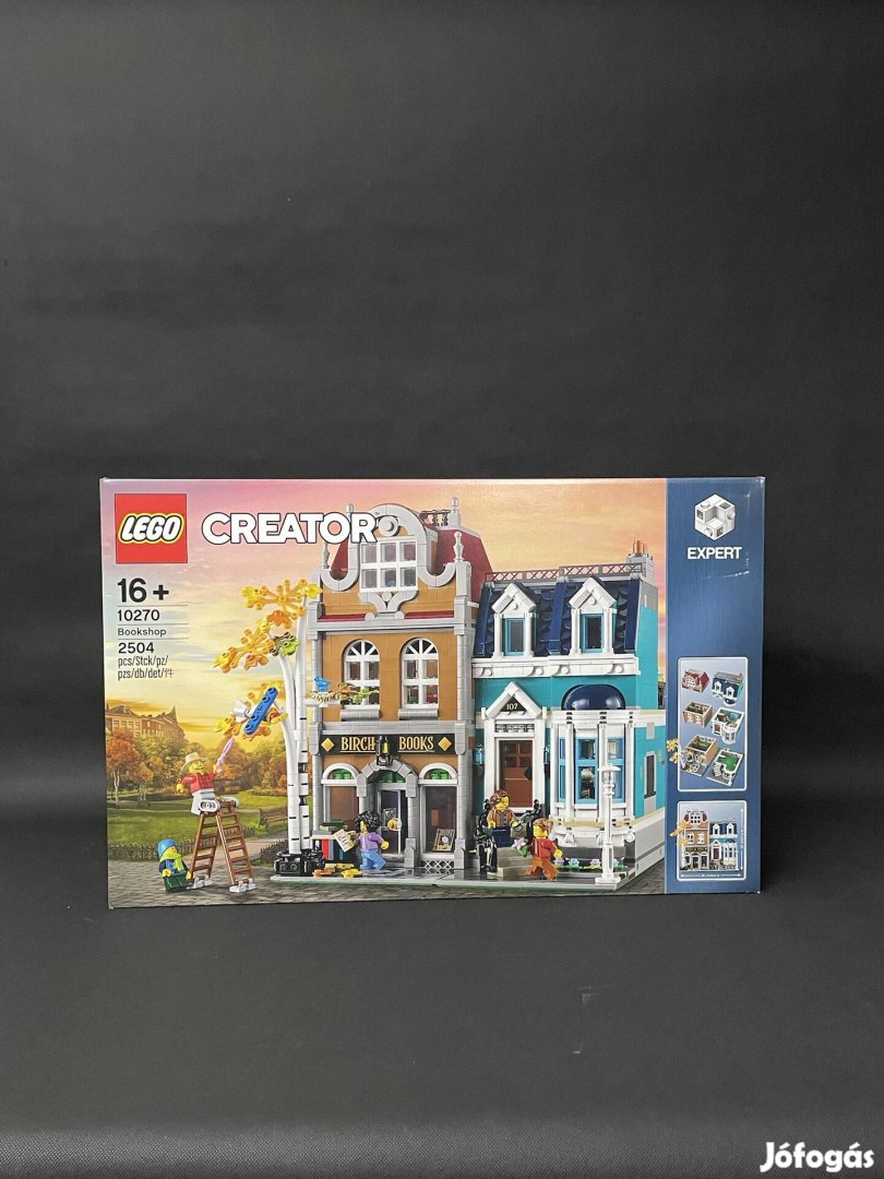 Lego 10270 Bookshop bontatlan