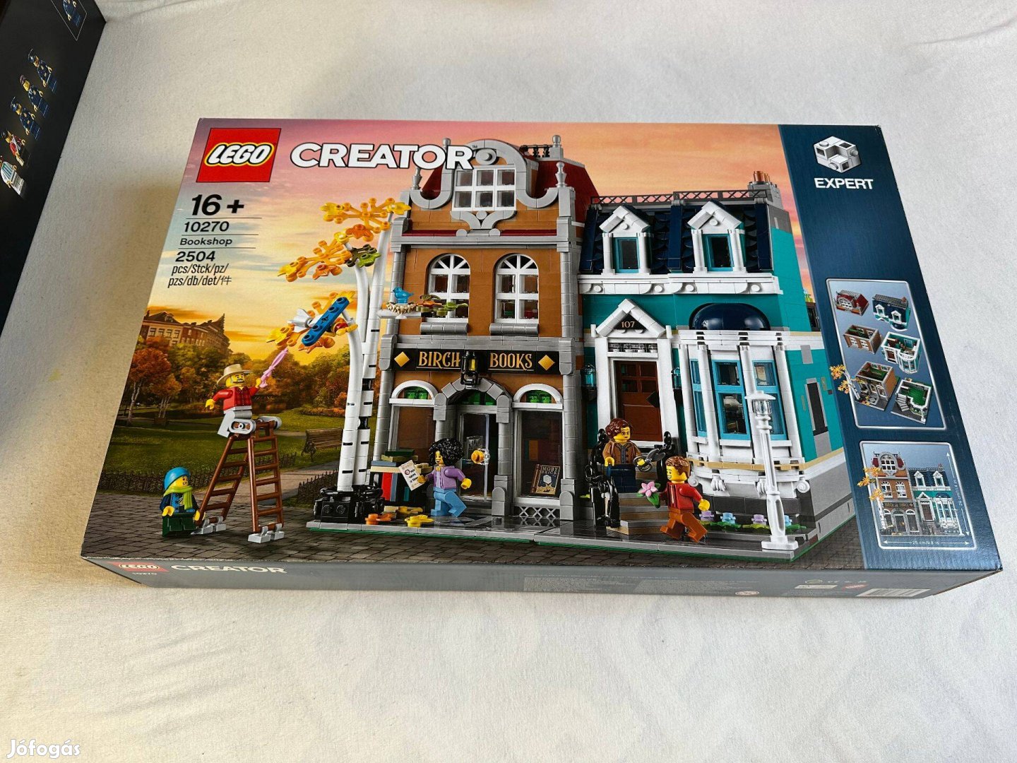 Lego 10270 Creator Expert Könyvesbolt új, bontatlan