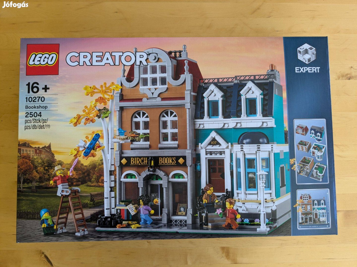 Lego 10270 Creator Expert Könyvesbolt új, bontatlan
