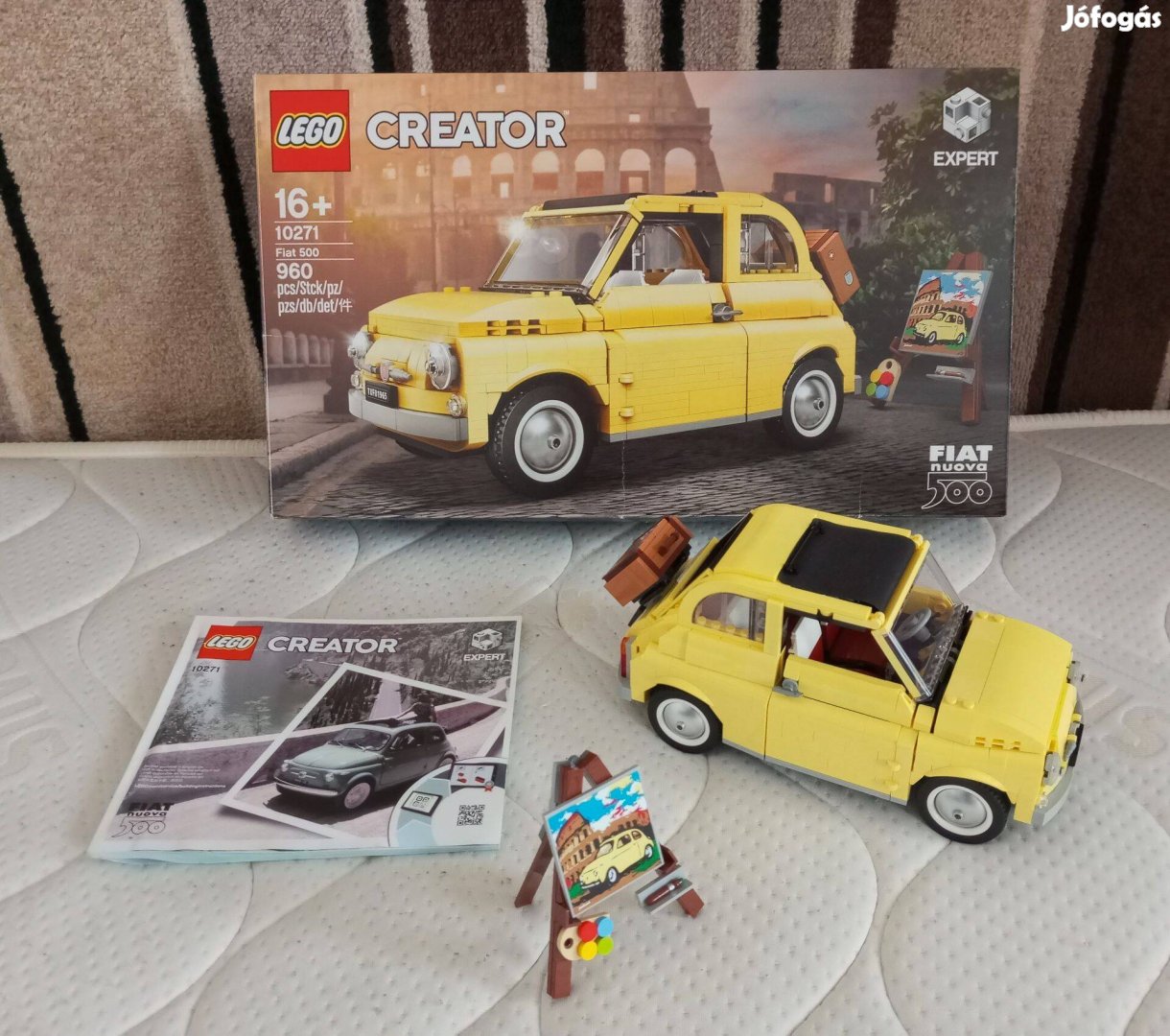 Lego 10271 Fiat 500