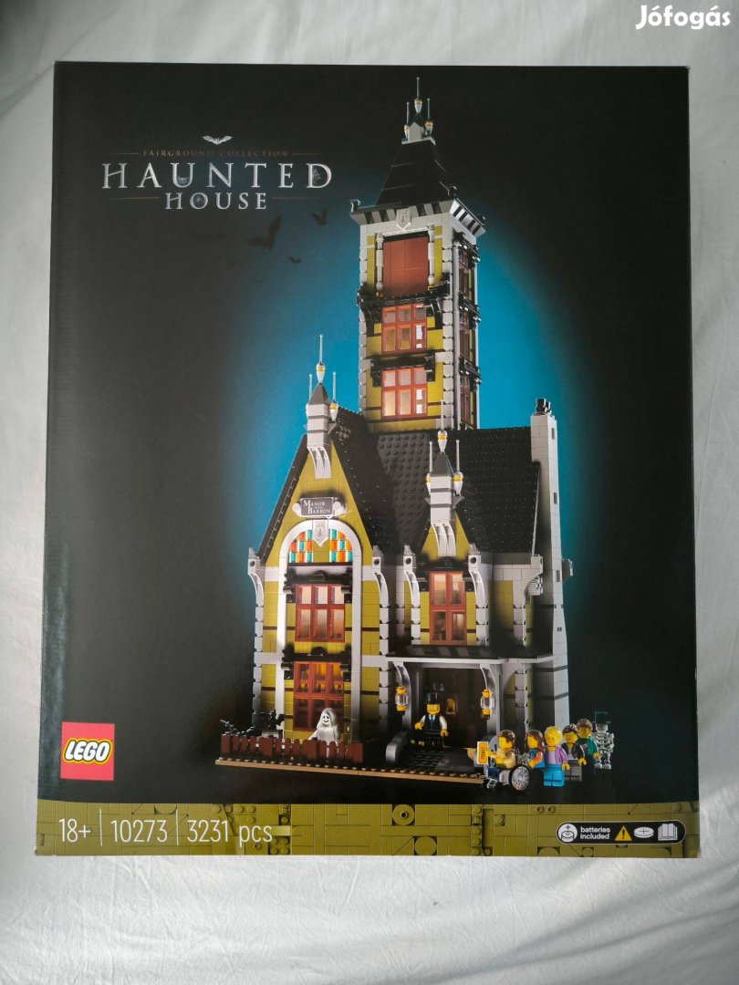 Lego 10273 Haunted House Bontatlan szett eladó!