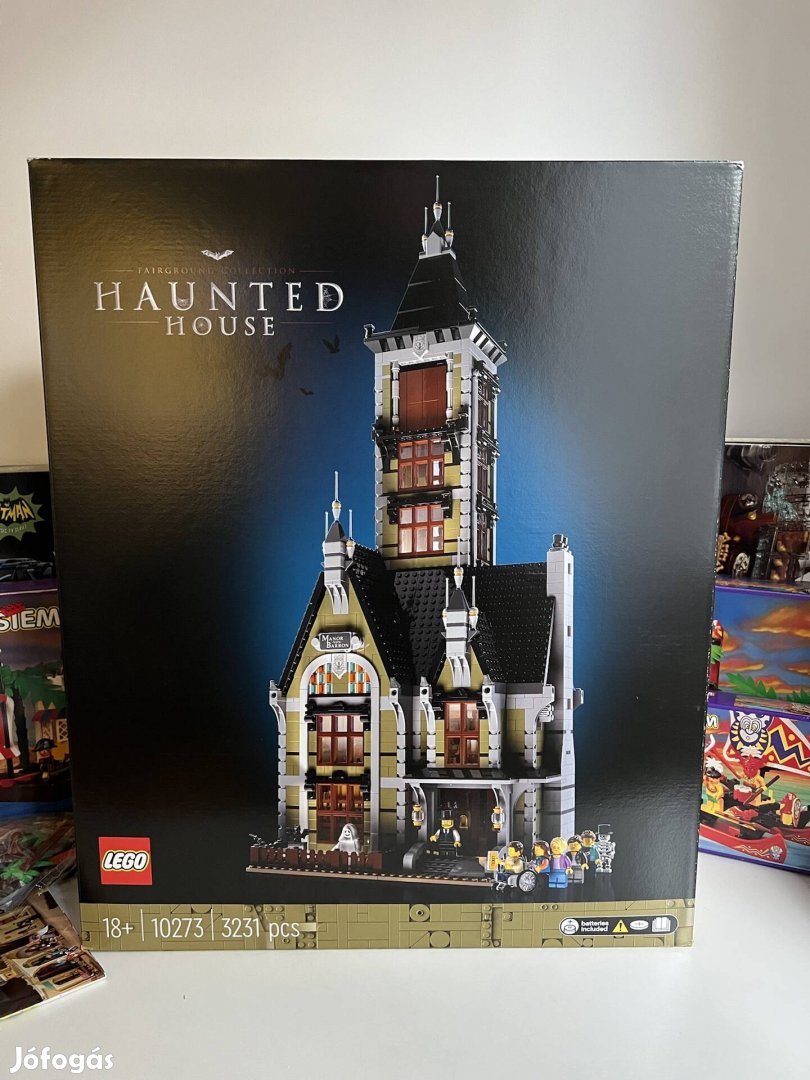 Lego 10273 Haunted Mansion