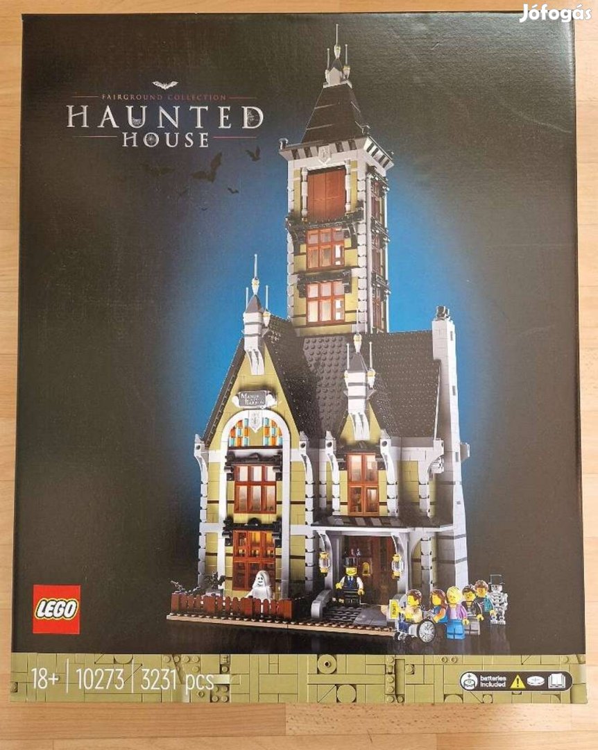Lego 10273 Kísértet kastély Új 