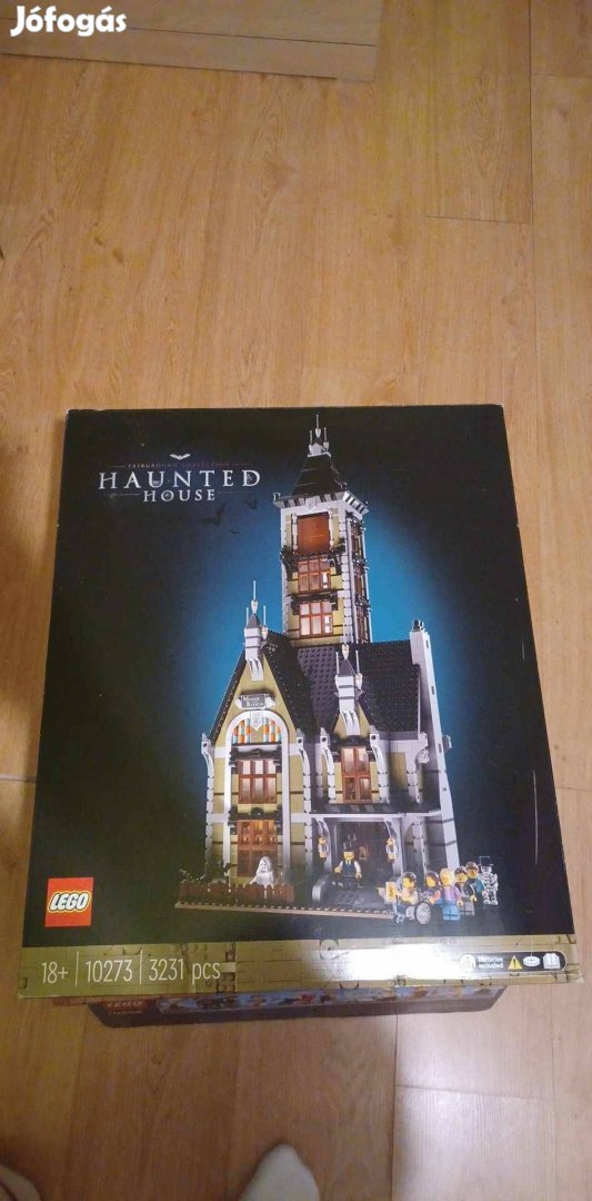 Lego 10273 szellemház