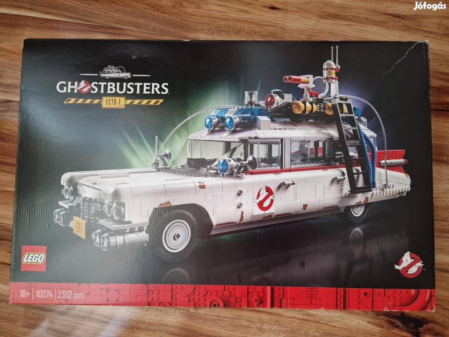 Lego 10274 ecto-1 szellemirtók lego eladó 