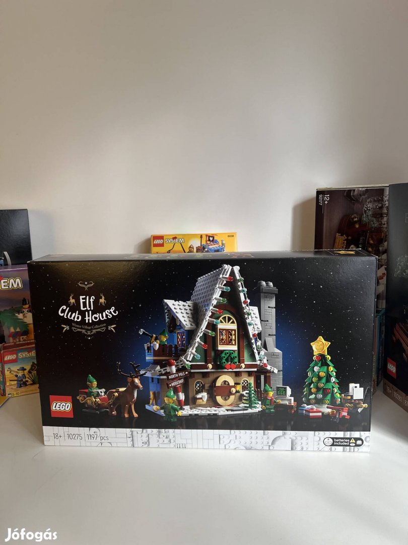 Lego 10275 Elf Clubhouse 