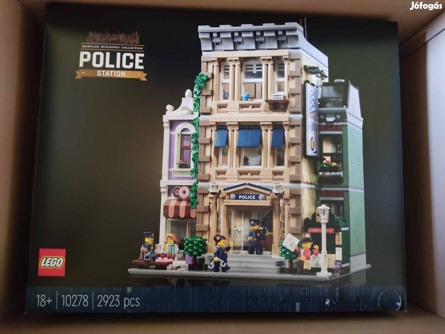 Lego 10278 Police Station Rendőrkapitányság Bontatlan,kifutott