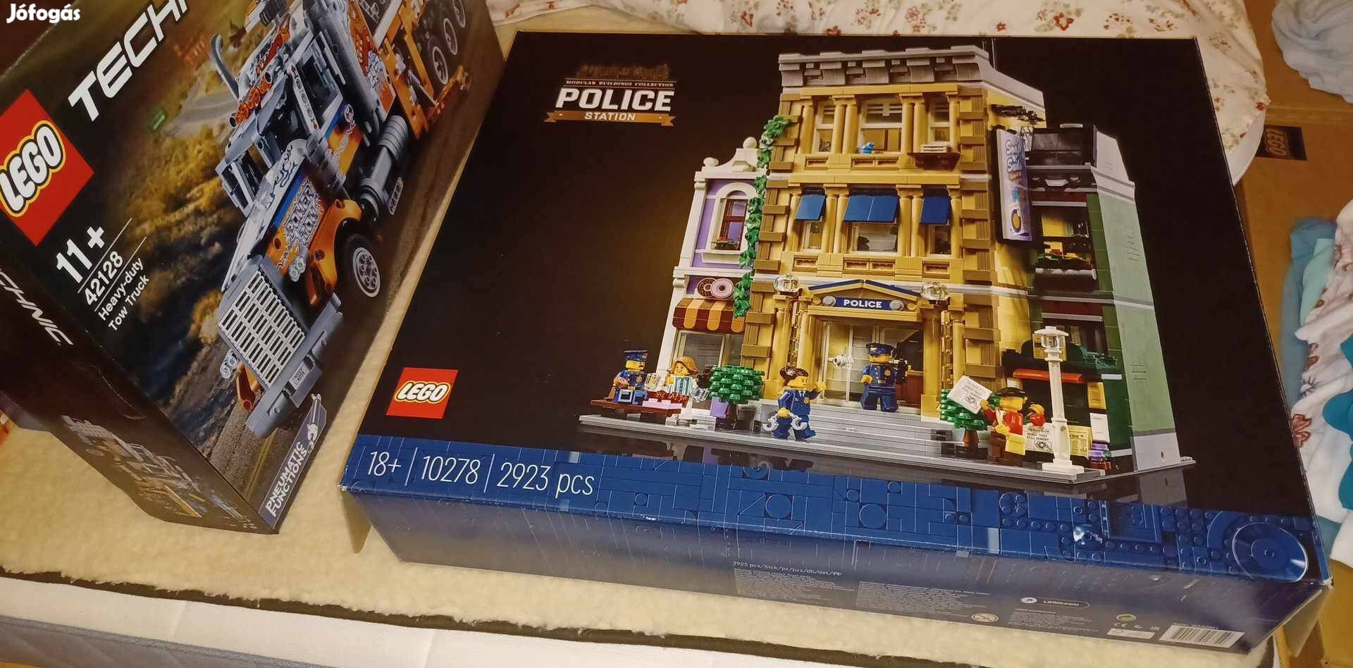 Lego 10278 modular police station