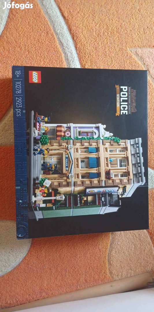 Lego 10278 police station modular