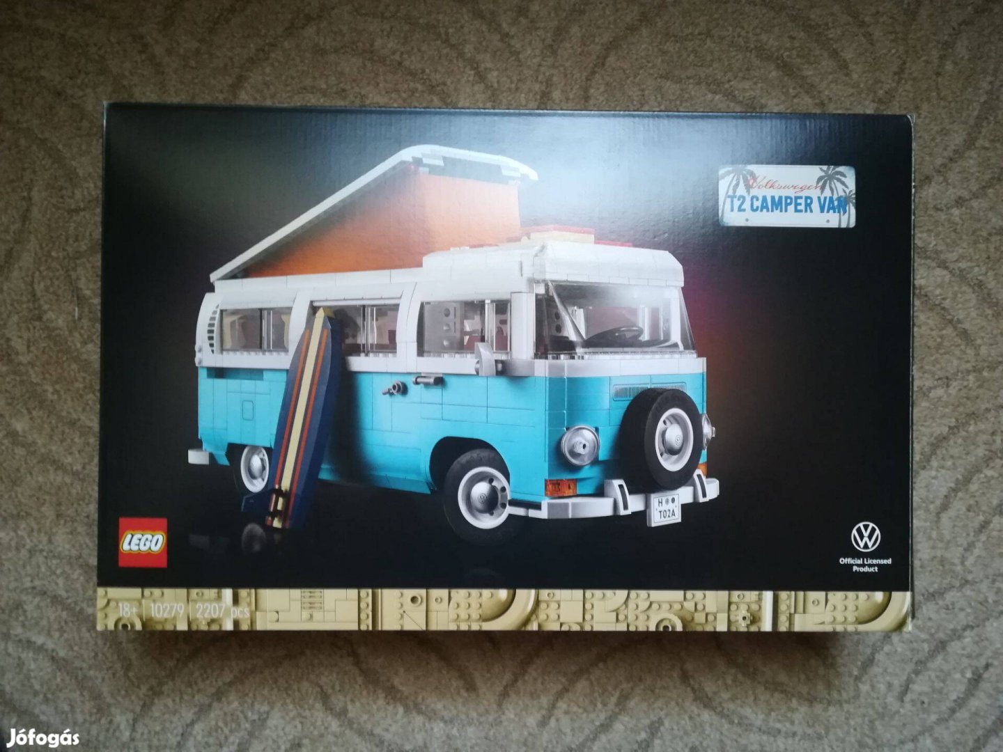 Lego 10279 Volkswagen T2 lakóautó