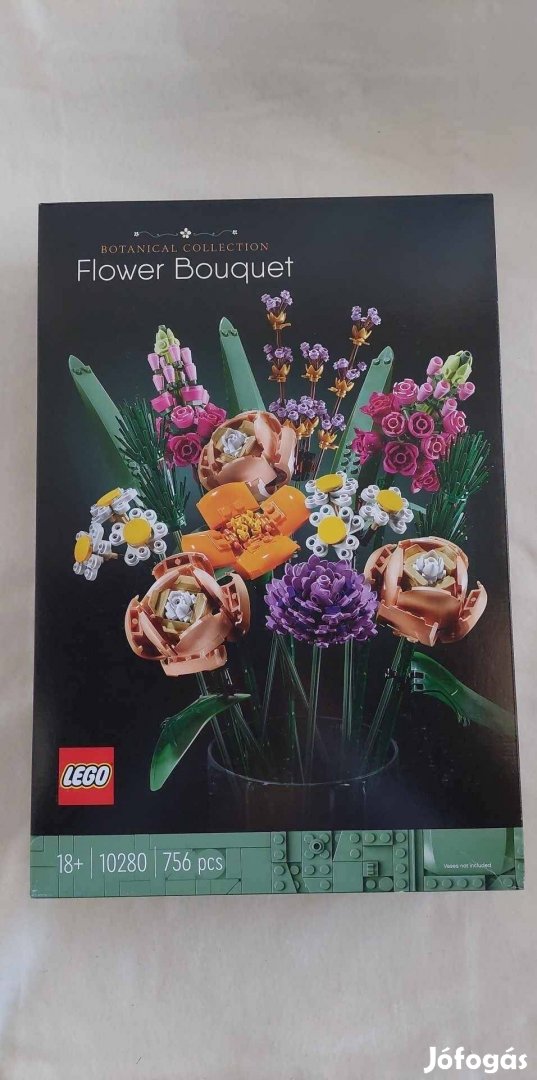 Lego 10280 virág készlet 