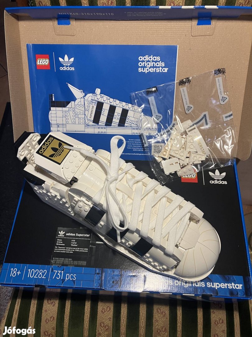 Lego 10282 Bp. Adidas superstar