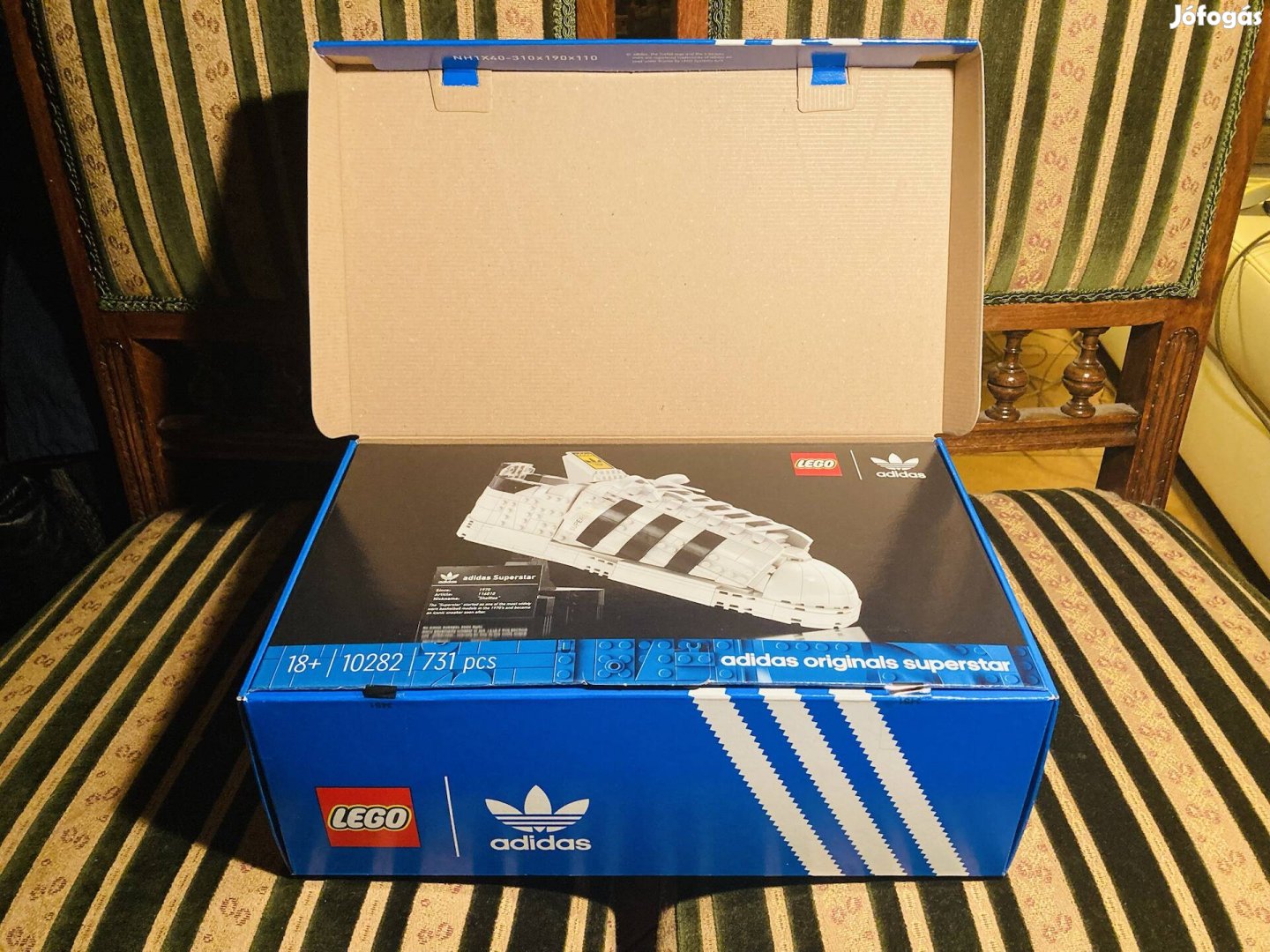 Lego 10282 új Bp. Adidas