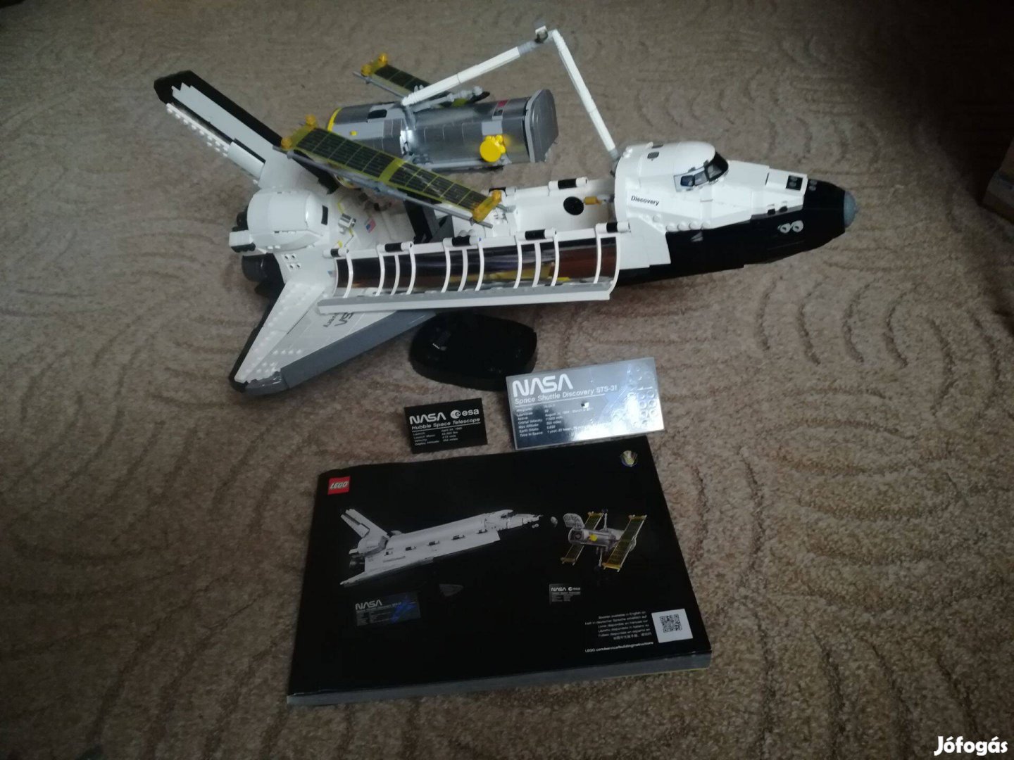 Lego 10283 A NASA Discovery űrsiklója