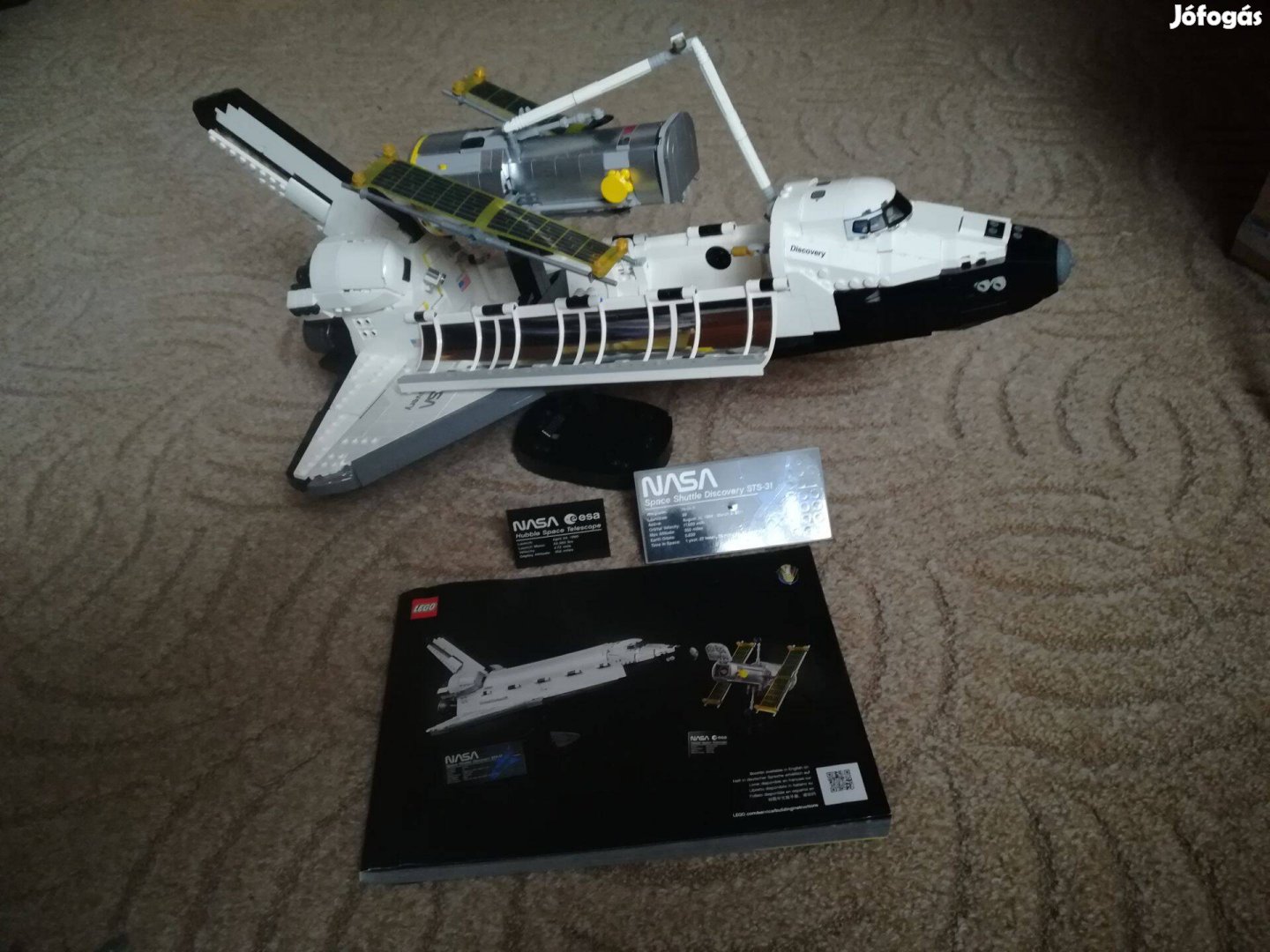 Lego 10283 A NASA Discovery űrsiklója