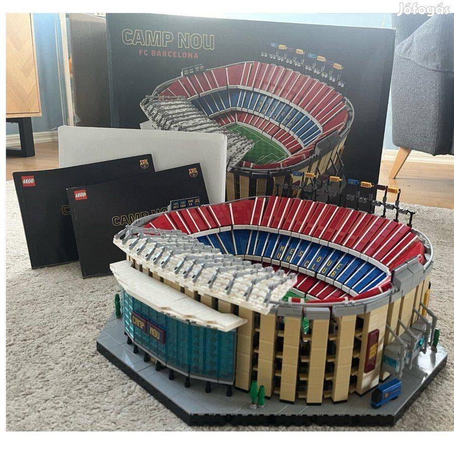 Lego 10284 Camp Nou FC Barcelona - Stadiums