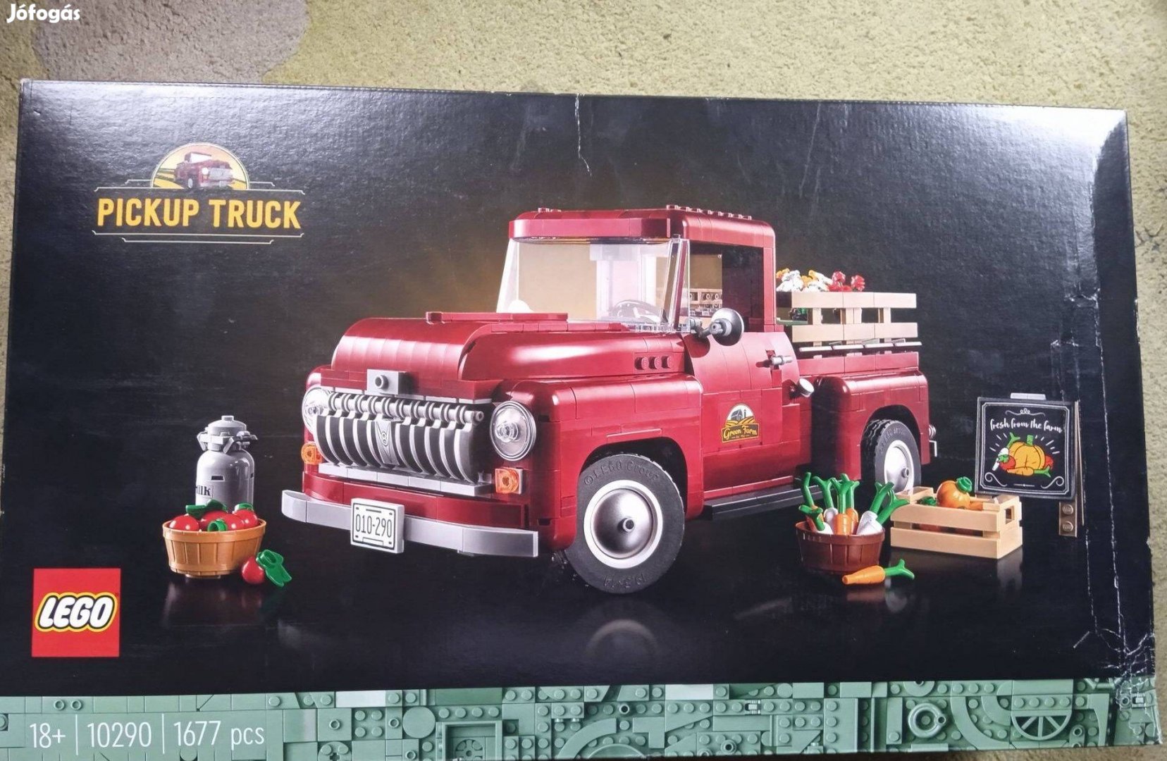 Lego 10290 Pick truck új, bontatlan eredeti csomagolásban