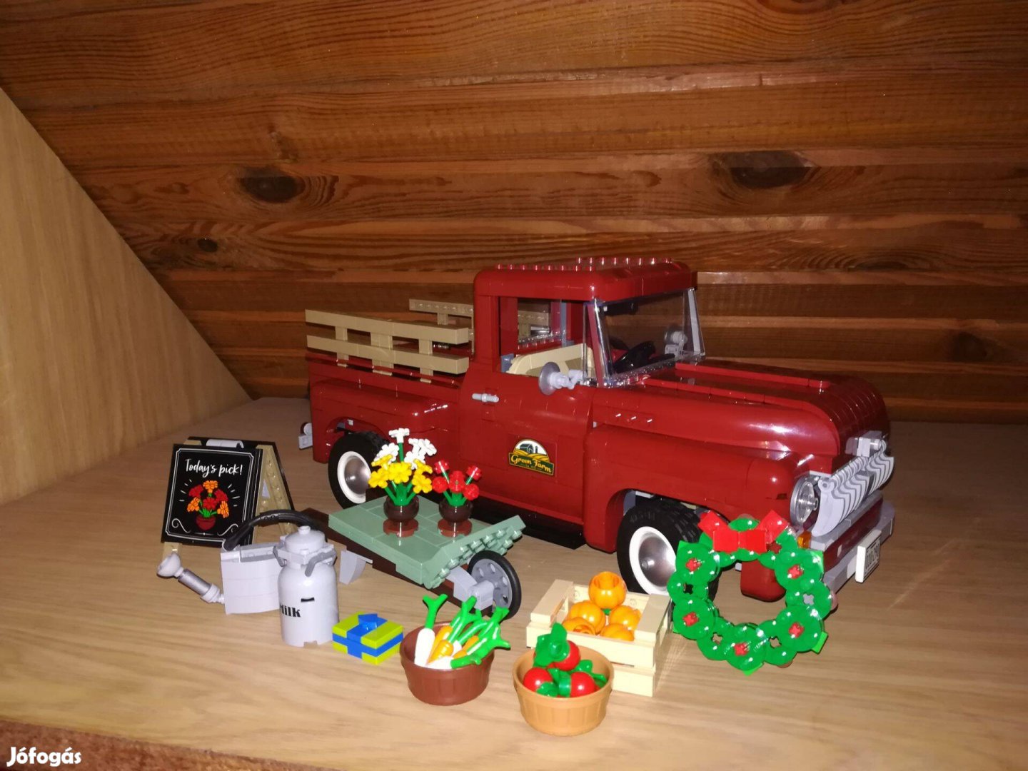 Lego 10290 Pickup teherautó