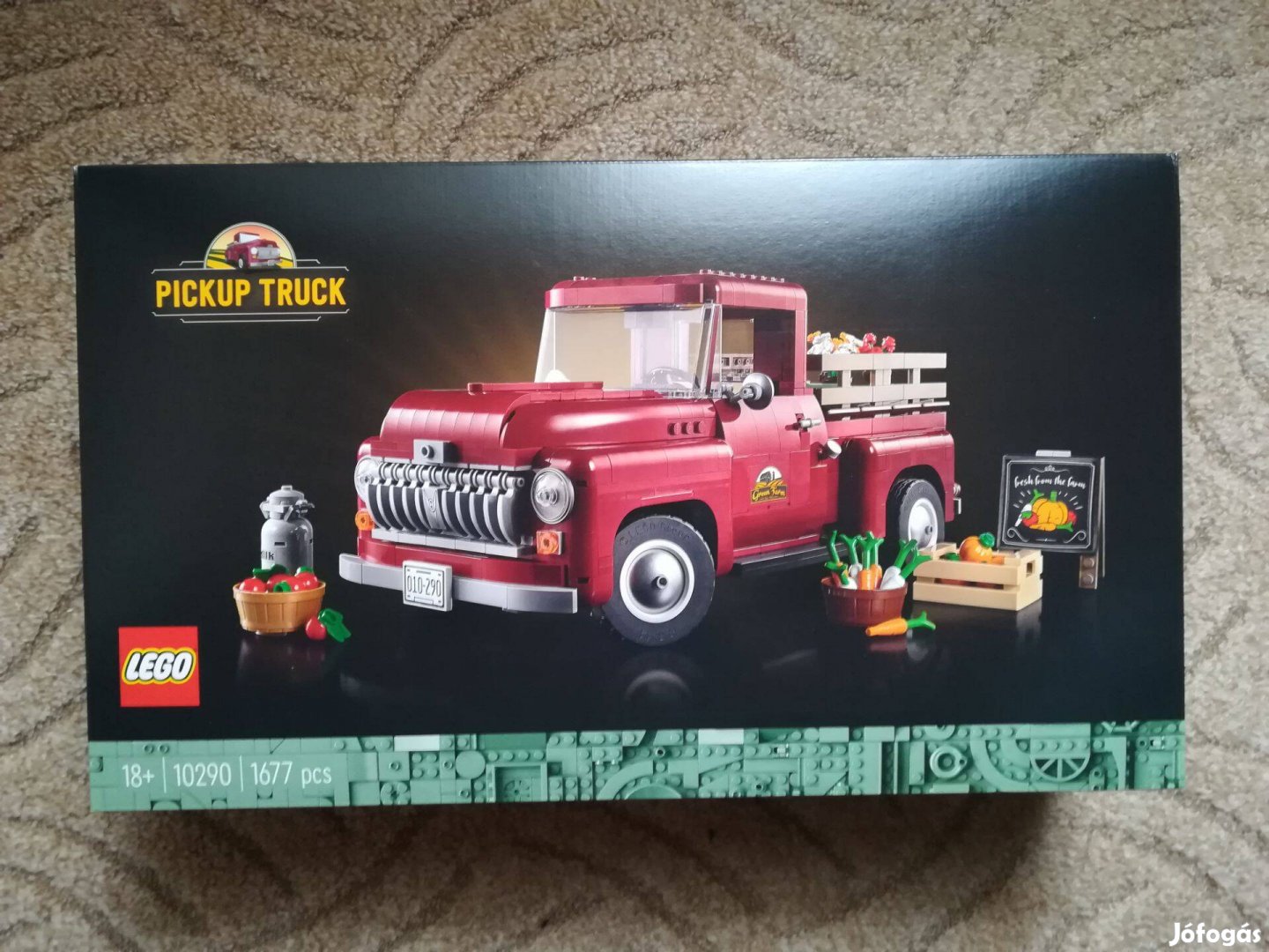 Lego 10290 Pickup teherautó