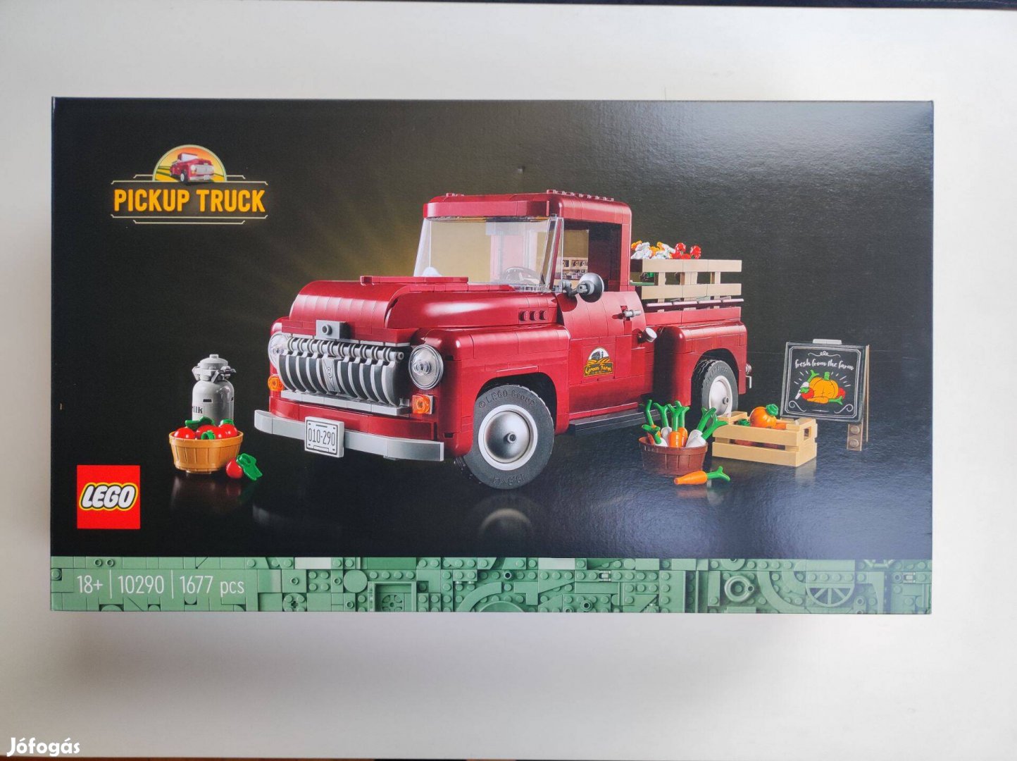 Lego 10290 - Pickup teherautó - új, bontatlan