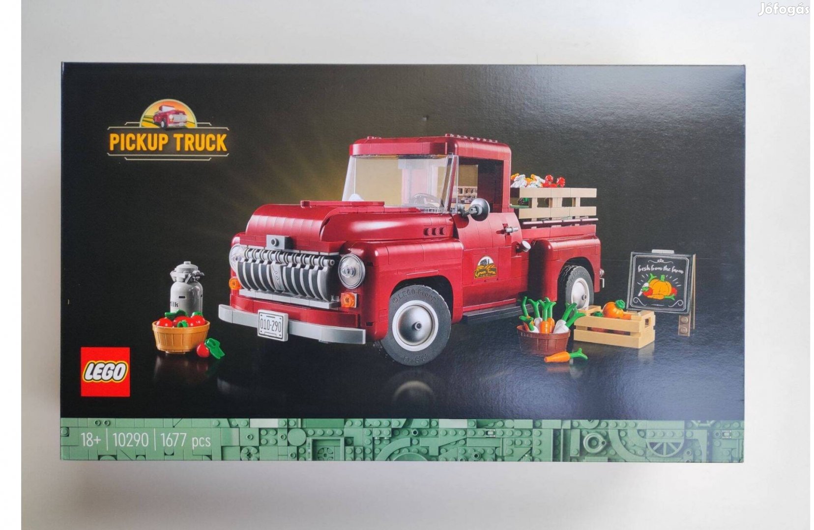 Lego 10290 - Pickup teherautó - új, bontatlan