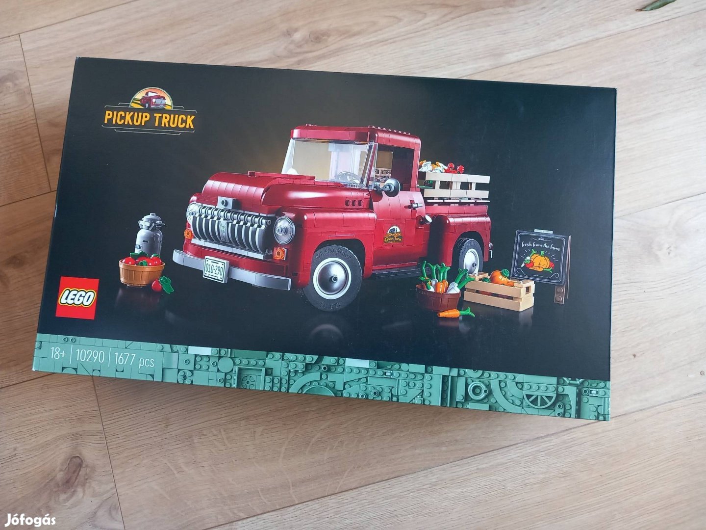 Lego 10290 pick up truck bontatlan