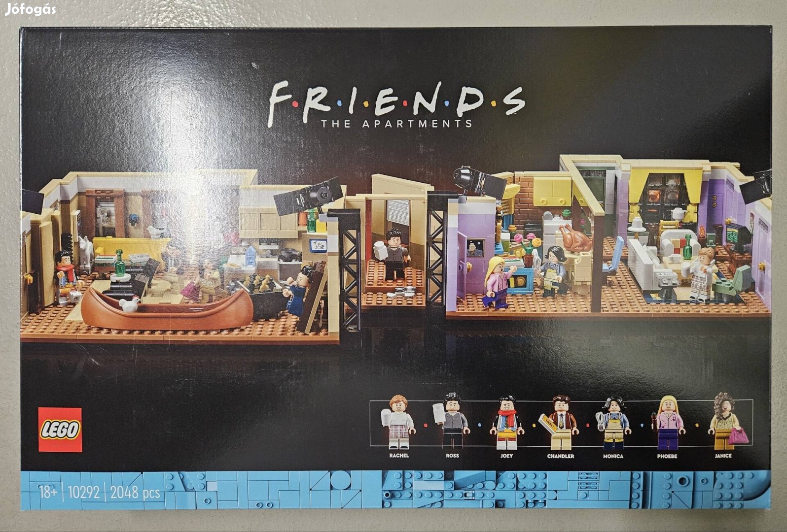 Lego 10292 Friends Apartments