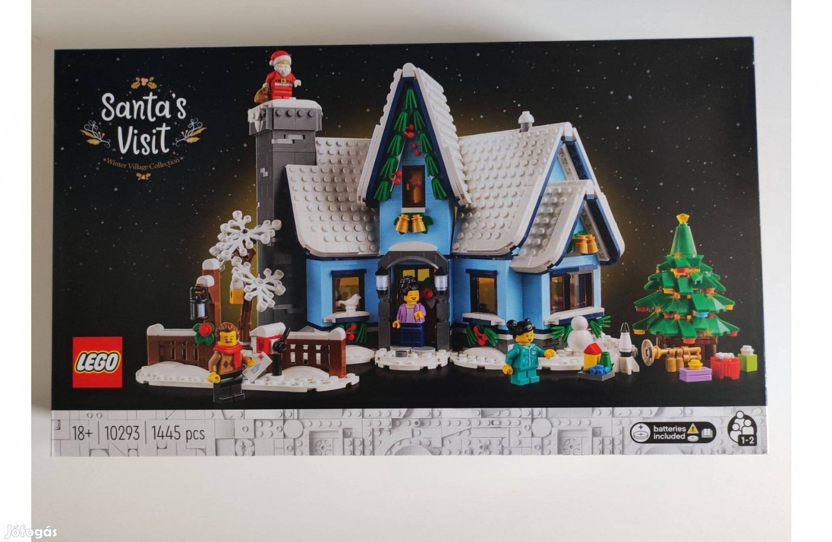 Lego 10293 - A Mikulás látogatása - új, bontatlan