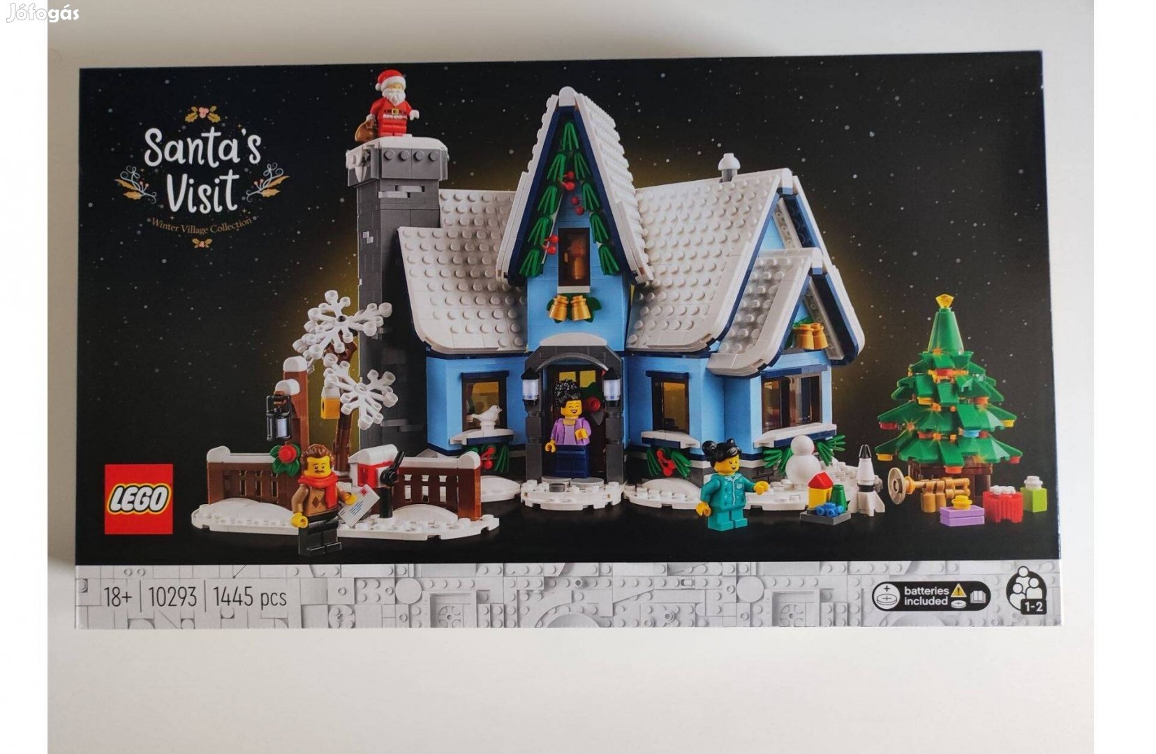 Lego 10293 - A Mikulás látogatása - új, bontatlan