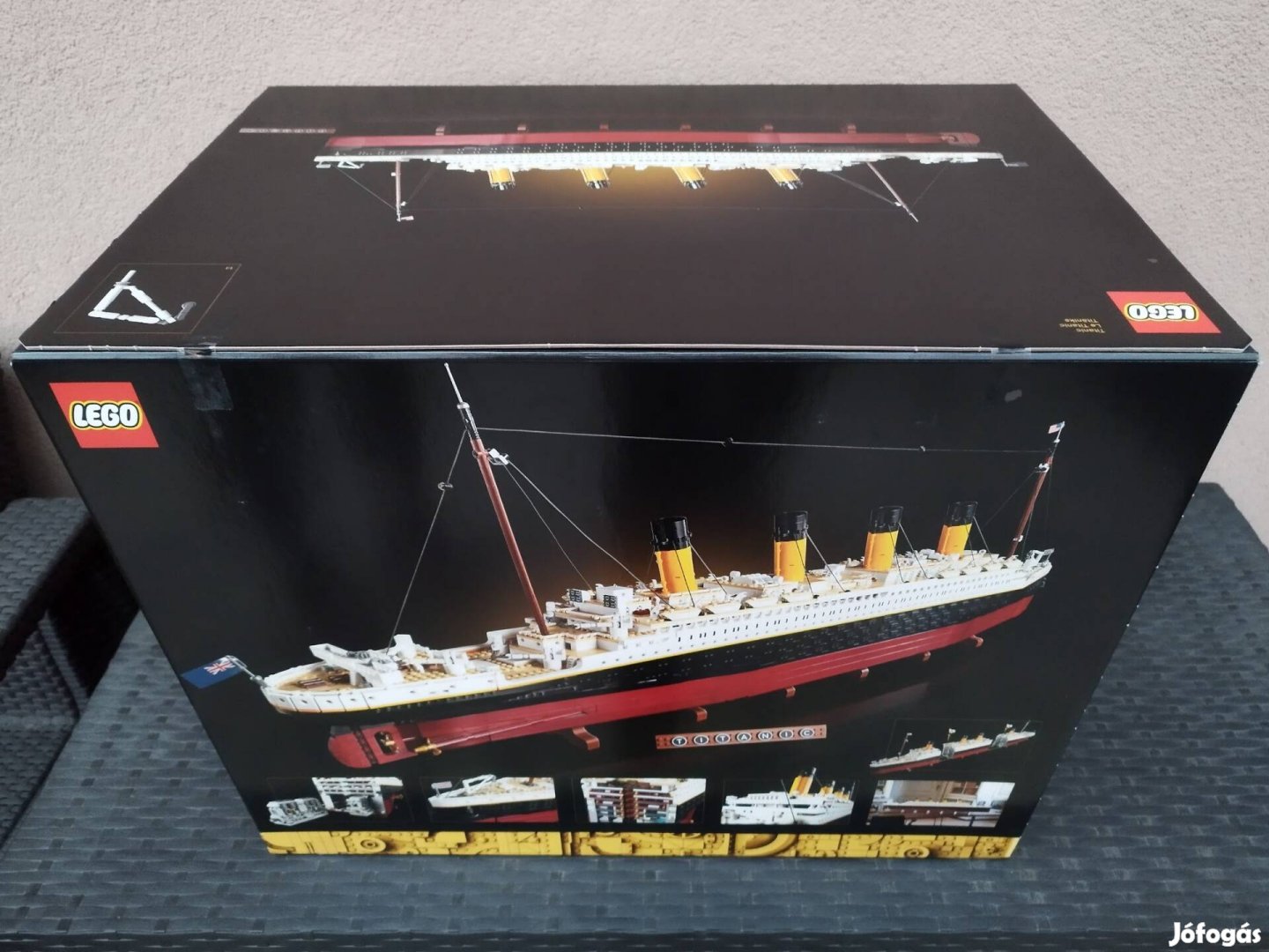 Lego 10294 Titanic új, bontatlan 