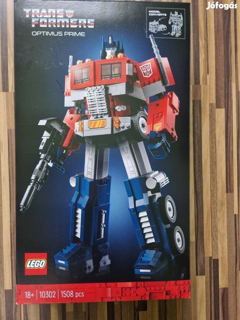 Lego 10302 Optimusz fővezér