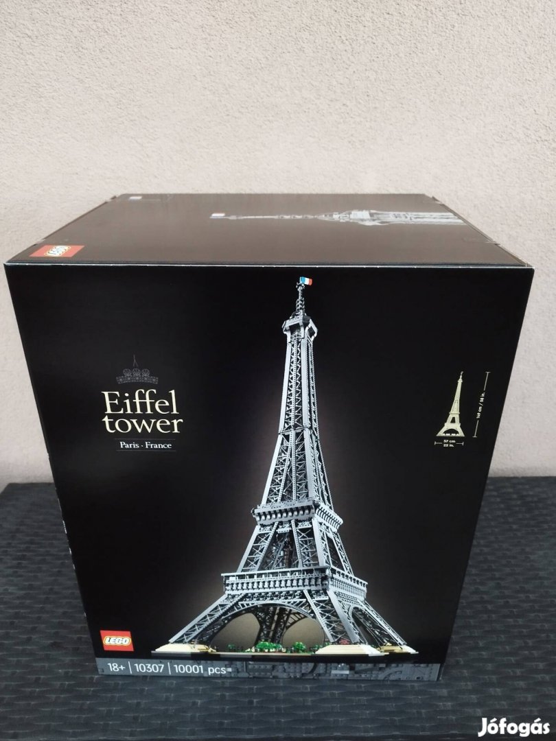 Lego 10307 Eiffel torony új, bontatlan 