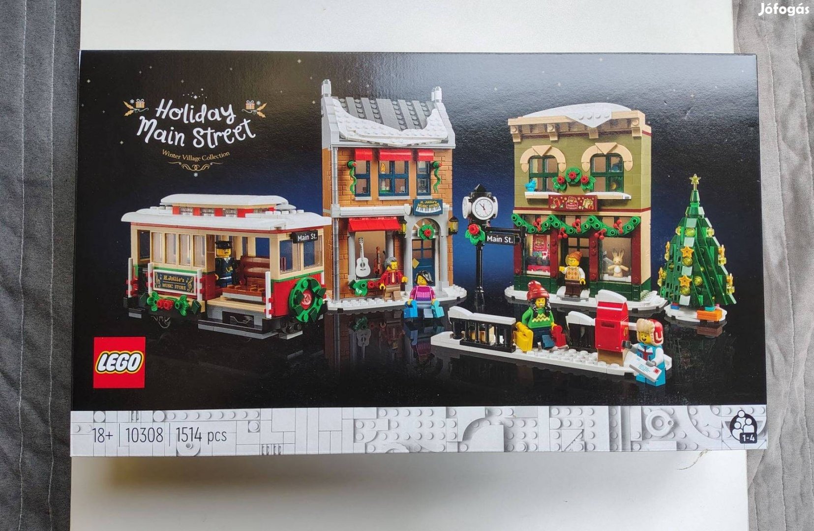 Lego 10308 - Holiday Main Street / Karácsonyi főutca - új, bontatlan