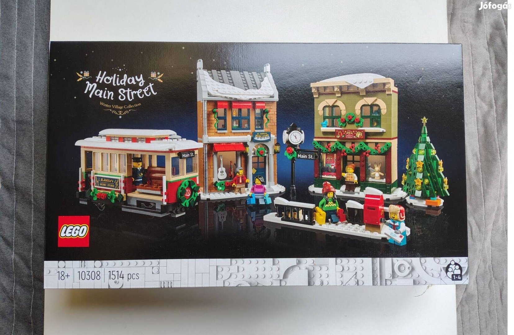 Lego 10308 - Karácsonyi főutca - új, bontatlan