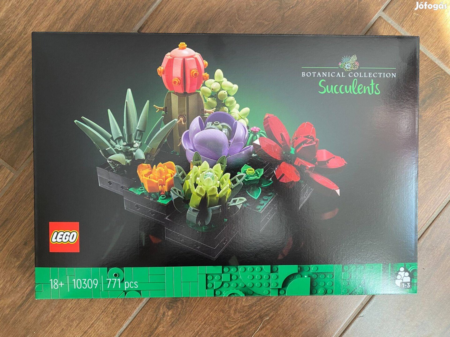 Lego 10309 Pozsgások (új)