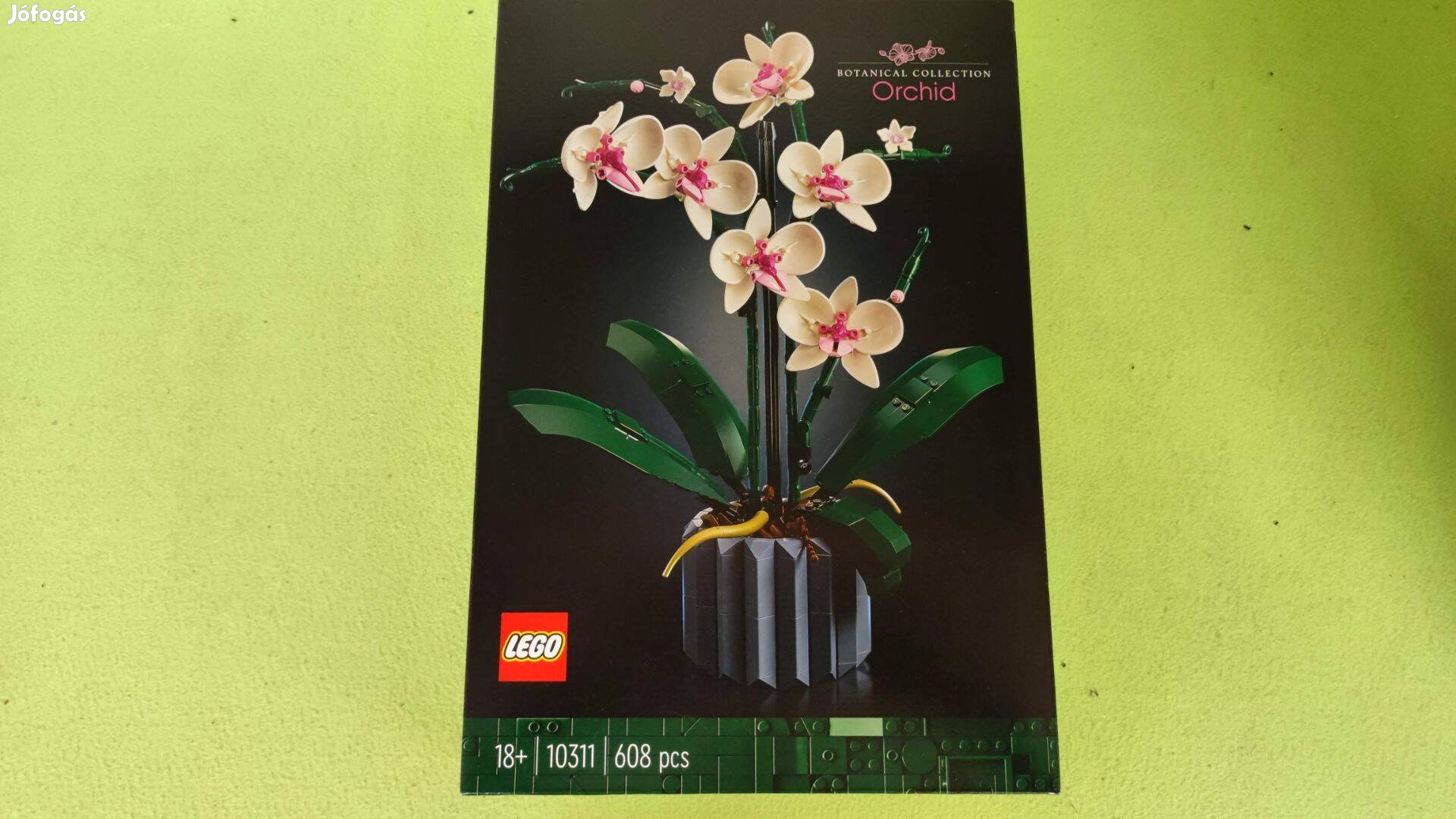 Lego 10311 Icons Botanical - Orchidea új bontatlan