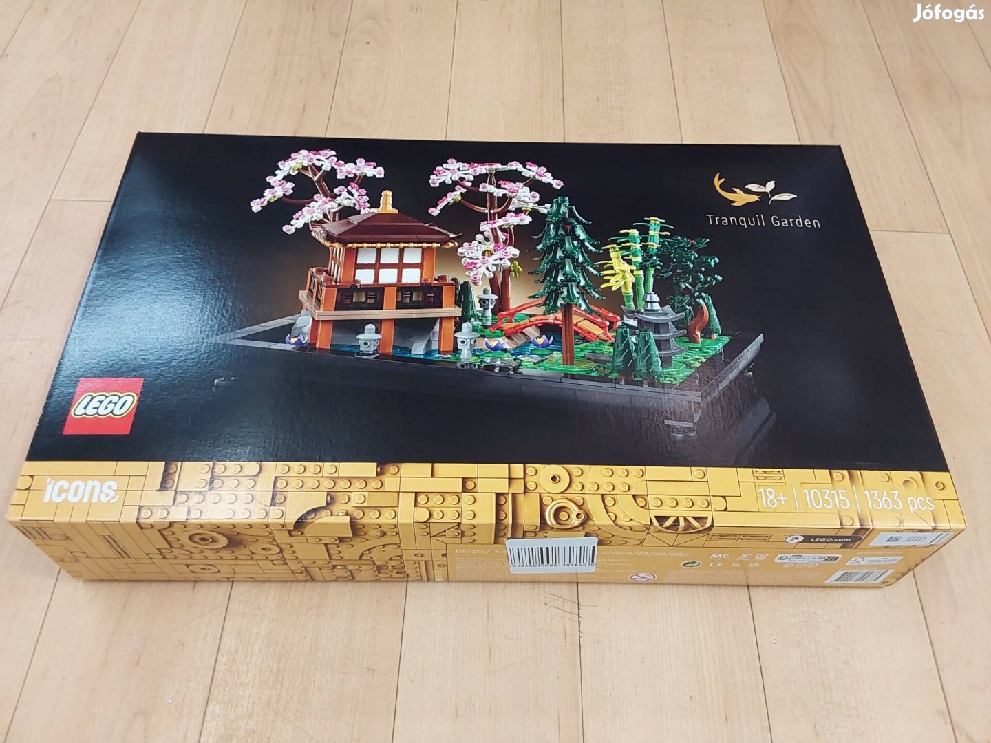 Lego 10315 japán kert