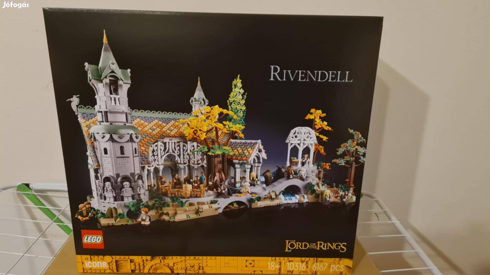 Lego 10316 A Gyűrűk Ura - Völgyzugoly, új !