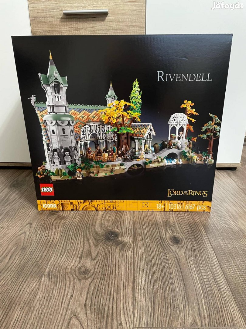 Lego 10316 Gyűrűk Ura Völgyzugoly