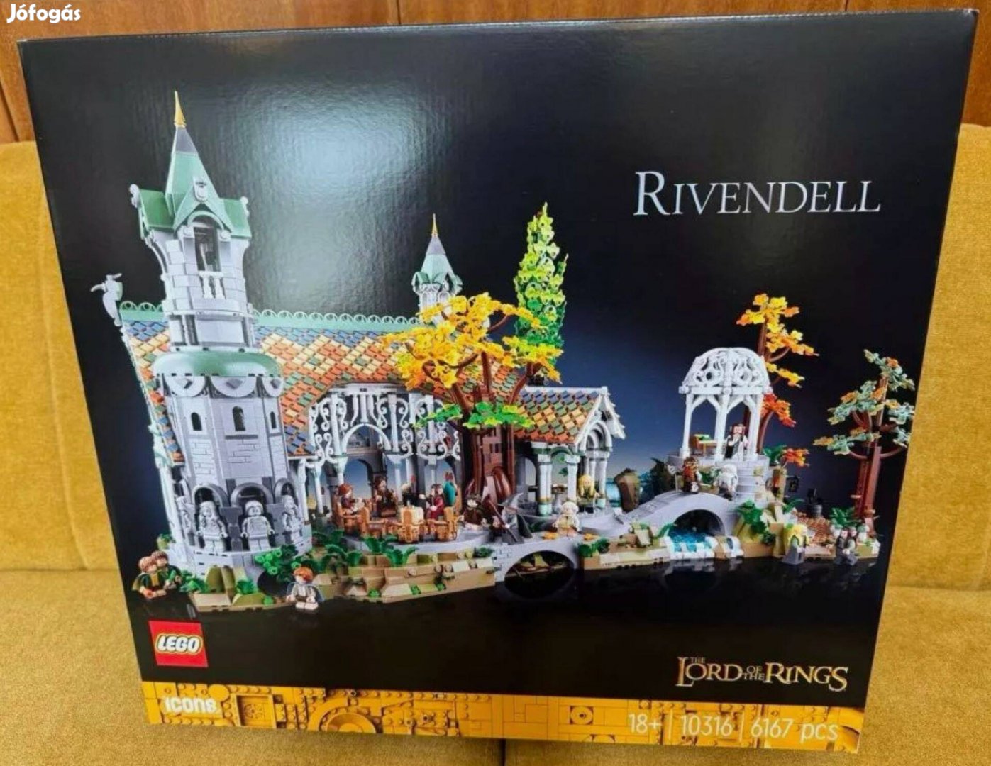 Lego 10316 Rivendell Völgyzugoly Új Bontatlan