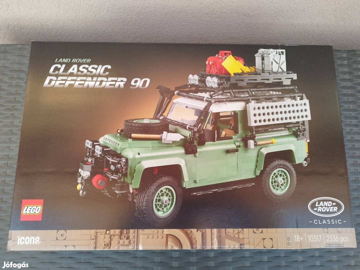Lego 10317 Land Rover Defender új bontatlan 