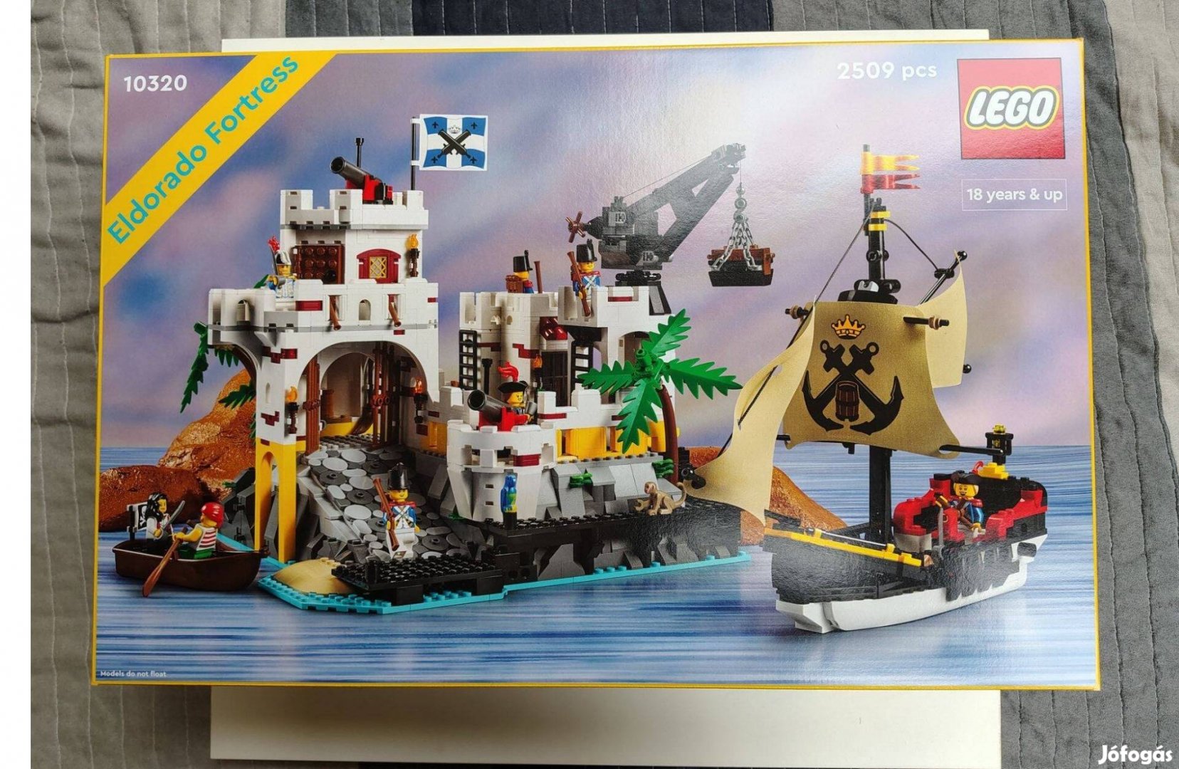 Lego 10320 - Eldorado erőd - új, bontatlan