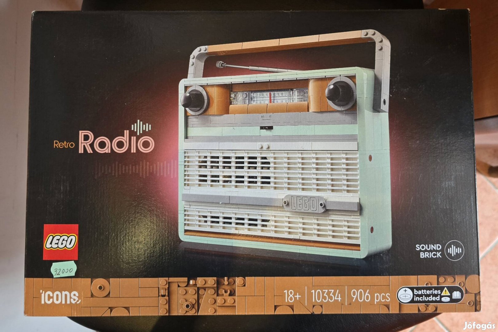 Lego 10334 Retro Radio 